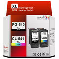 Set XXL PATRONEN für Canon PG-540/CL-541 PIXMA TS5150 MX395 MX475 MG3650 MG3550