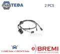 50319 ABS SENSOR DREHZAHLFÜHLER HINTEN BREMI 2PCS FÜR SKODA SUPERB I