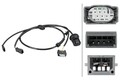 HELLA Sensor, Raddrehzahl 6PU 012 806-801 für AUDI