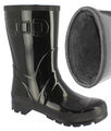 Beck div. Gummistiefel Regenstiefel mit Warmfutter Gr. 36-45 Damen & Herren