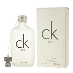 Calvin Klein CK One Eau De Toilette EDT 200 ml (unisex)