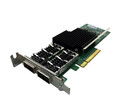 Dell Intel XL710-QDA2 Ethernet Converged Network Adapter - 40GbE - FNFMJ