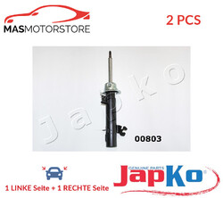 STOSSDAMPFER STOßDÄMPFER 2 STÜCK PAAR VORNE JAPKO MJ00803 2PCS V NEU