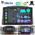 DAB+ Carplay Android 13 Radio GPS Navi Für Jeep Grand Cherokee 3 WH,WK 2005-2007