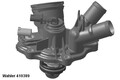 Thermostat Kühlwasser Kühlmittel für Mercedes Borgwarner (Wahler) 410389.103D