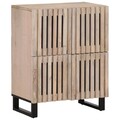 Sideboard Kommode Anrichte Schrank Beistellschrank Wohnzimmer Massivholz vidaXL
