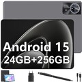 2025 Neu 14 Zoll Tablet Android15 24/16GB RAM+256GB 8000mAh 2.4K HD Dual SIM LTE