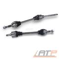 2X ANTRIEBSWELLE GELENKWELLE VR VL FÜR CITROEN JUMPER FIAT DUCATO PEUGEOT BOXER