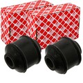 2X FEBI BILSTEIN 12mm STABILAGER VORNE BEIDSEITIG PASSEND FÜR VW LT LINKS+RECHTS