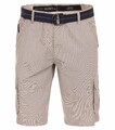 CASAMODA Herren Cargo-Bermuda-Shorts 1/2 Regular Fit Beige