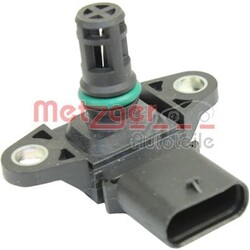 Metzger Saugrohrdrucksensor für BMW 1er 2er 3er 4er 5er 6er X1 X3 X4 X5 X6 Z4