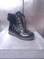Neuwertige CAPRICE Stiefeletten Gr 38 (5) schwarz Ankle Boots Schnürstiefel 1160