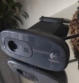 Logitech C270 Webcam, HD720p, 60°Sichtfeld, Fester Fokus, USB