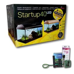 Diversa Aquarium StartUp Set LED Serie komplett Aquariumset Einsteiger Set