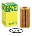 Ölfilter Filtereinsatz HU 718/1 k MANN-FILTER für MERCEDES-BENZ JEEP