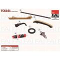 1x Steuerkettensatz FAI AutoParts TCK161 passend für MERCEDES-BENZ