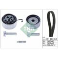 1x Zahnriemensatz Schaeffler INA 530 0494 10 passend für OPEL VAUXHALL