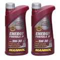 2x1 Liter Mannol Motoröl Öl Energy Formula JP SAE 5W-30 API SN GM dexos1 Gen2