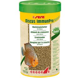 sera Discus ImmunPro Nature Wachstumsfutter in 250 ml, 1000 ml oder 10 Liter