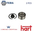 902 624 RADLAGERSATZ RADLAGER SATZ VORNE HART 2PCS FÜR TOYOTA AYGO,IQ
