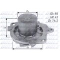 ORIGINAL® Dolz Wasserpumpe, Motorkühlung für Opel ZAFIRA / ZAFIRA FAMILY B