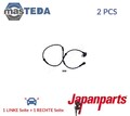 ABS-500 ABS SENSOR DREHZAHLFÜHLER VORNE JAPANPARTS 2PCS NEU OE QUALITÄT