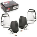 2x Außenspiegel Gehäuse Blendring Blinker Set für VW Crafter 2E 2F ab 2010