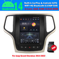 9.7" 6+64GB Android14 Autoradio GPS BT CarPlay für Jeep Grand Cherokee 2014-2022