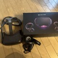 Meta Oculus Quest 1 VR Gaming Headset 128GB mit Box Betrieb bestätigt