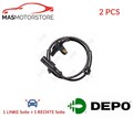 ABS SENSOR DREHZAHLFÜHLER PAAR HINTEN LORO 120-03-137 2PCS H NEU OE QUALITÄT