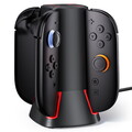 4 in 1 Ladedock für Switch 2 Joy-Con 2 Magnetische Schnellcontroller Ladestation