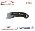 LINKS RECHTS QUERLENKER SATZ HINTEN LEMFÖRDER 38039 01 2PCS P FÜR AUDI A3,Q3