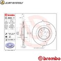2x BREMSSCHEIBE 09.B969.11 FÜR AUDI A7/Sportback A6/C7/Allroad/C8 A5 A8/D4/D5  