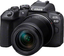Canon EOS R10 Kamera Spiegellose Camera + RF-S 18-150Mm F4.5-6.3 Is STM Objektiv