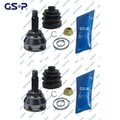 2x Gelenksatz für Antriebswelle GSP 856003 2 Gelenksätze Antriebsgelenke