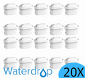 Waterdrop Filterkartuschen für Brita® Maxtra+® Plus, Maxtra Pro®, Marella®, NSF