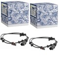 2x VEMO ABS-SENSOREN VORNE BEIDSEITIG passend für JAGUAR S-TYPE XF | V41-72-0013