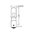 Glühlampe, Blinkleuchte OSRAM 64138 ORIGINAL für, seitlicherEinbau, vorne
