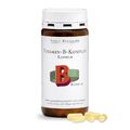 Vitamin-B-Komplex-Kapseln mit Vitamin B1 B2 B3 B5 B6 B9 Folsäure B12  152,31€/kg