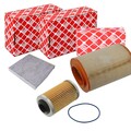FEBI POLLEN- LUFT- ÖL-FILTER PAKET passend für Alfa Romeo Brera 939x