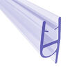 Wasserabweiser Duschdichtung  6mm Ersatzdichtung Duschtür Dusche Bad 70-120cm