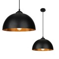 2x LED Pendelleuchte Decke Retro Vintage-Leuchte Hängelampe Wandleuchte E27