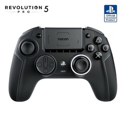 NACON Revolution 5 Pro Controller Schwarz für PlayStation 5, 4, PC