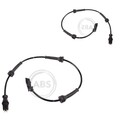 2x A.B.S. Sensor Raddrehzahl vorne links rechts für Renault Scénic II Grand