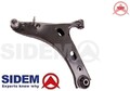 SIDEM 83178 Lenker für Radaufhängung Querlenker Lenker Radaufhängung 