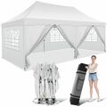 Partyzelt Pavillion 3x3m 3x6m Festzelt Pavillon Gartenzelt Pop Up Bierzelt Stabi