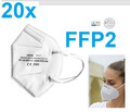20x FFP2 Schutz Masken Atem Schutz Mundschutz FFP 2 CE Zertifiziert 5 lagig NEU