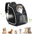Haustier Tragetasche Transportrucksack Rucksack Katzen Hunde Atmungsaktive 3Wege