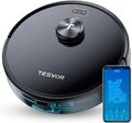 Tesvor S4 Saugroboter LiDAR Lasernavigation Virtuelle Raumkarten