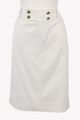 Ralph Lauren Damen Rock Gr. 36 (4) Weiß Bleistiftrock Skirt